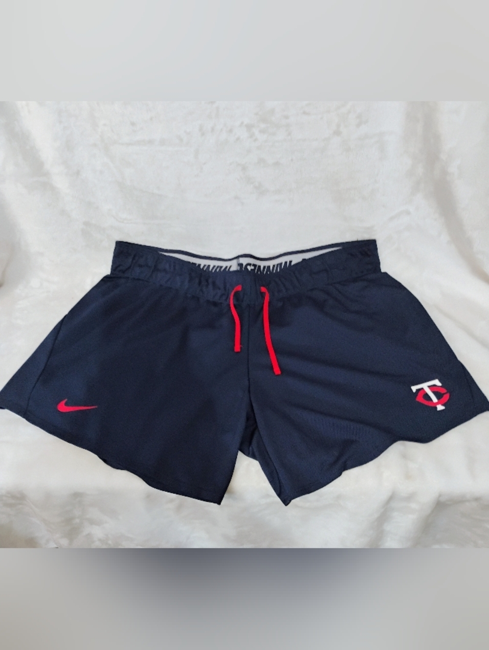Nike Minnesota Twins Shorts Mens XL Blue MLB Baseball Dri-FIT Performance T